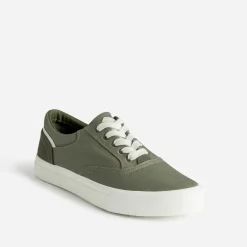 Tennis kaki en toile