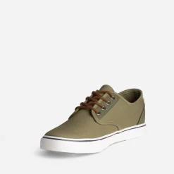 Tennis kaki en toile