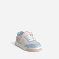 Tennis LE COQ SPORTIF blanche, bleue, rose