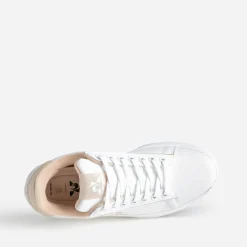 Tennis LE COQ SPORTIF blanche en cuir