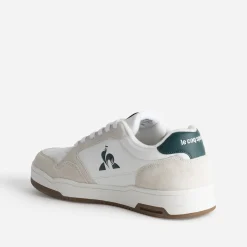 Tennis LE COQ SPORTIF blanche, beige et verte