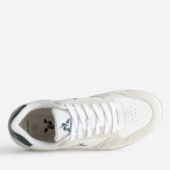 Tennis LE COQ SPORTIF blanche, beige et verte