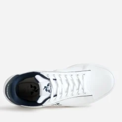 Tennis LE COQ SPORTIF blanche et marine cuir