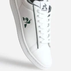 Tennis LE COQ SPORTIF blanche et verte
