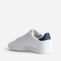 Tennis LE COQ SPORTIF blanche logo tricolore brodé