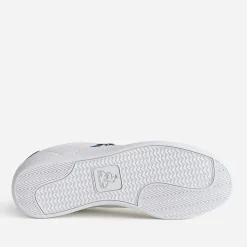 Tennis LE COQ SPORTIF blanche logo tricolore brodé