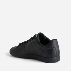 Tennis LE COQ SPORTIF noire logo tricolore brodé