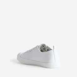 Tennis LE TEMPS DES CERISES blanche en toile