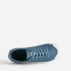 Tennis LE TEMPS DES CERISES bleue en toile