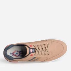 Tennis LEE COOPER beige toile