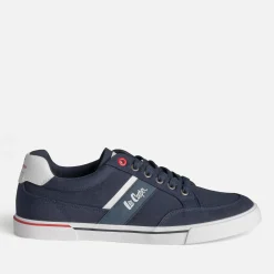 Tennis LEE COOPER marine toile