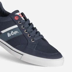 Tennis LEE COOPER marine toile