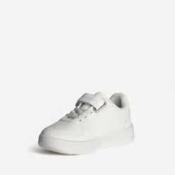 Tennis LILO & STITCH blanche à scratch