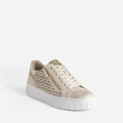 Tennis MARCO TOZZI dorée motifs ajourés