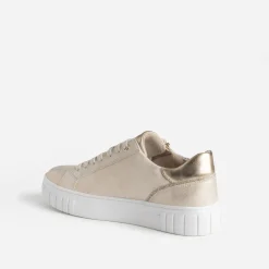 Tennis MARCO TOZZI dorée motifs ajourés