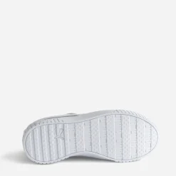 Tennis PUMA blanche à plateforme