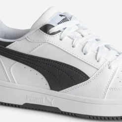 Tennis PUMA blanche et noire