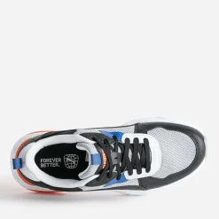 Tennis PUMA grise, noire, bleue, orange