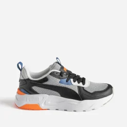 Tennis PUMA grise, noire, bleue, orange