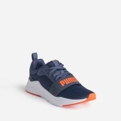 Tennis PUMA marine en mesh