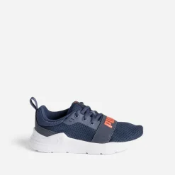 Tennis PUMA marine en mesh