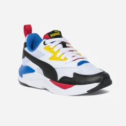 Tennis PUMA multicolore et bi matière