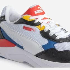 Tennis PUMA multicolore et bi matière