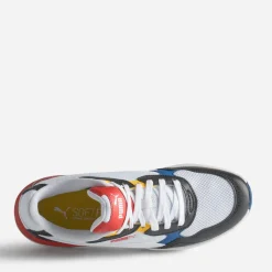 Tennis PUMA multicolore et bi matière