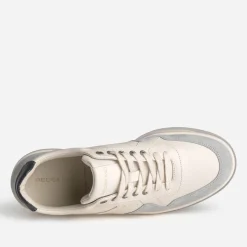 Tennis REDSKINS beige et grise cuir
