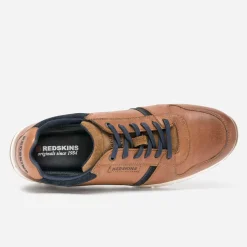 Tennis REDSKINS cognac et marine