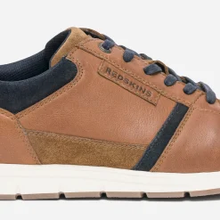 Tennis REDSKINS cognac et marine