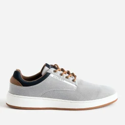 Tennis REDSKINS gris chiné toile