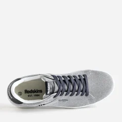 Tennis REDSKINS grise en toile