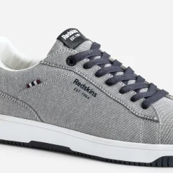 Tennis REDSKINS grise en toile