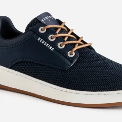 Tennis REDSKINS marine effet mesh