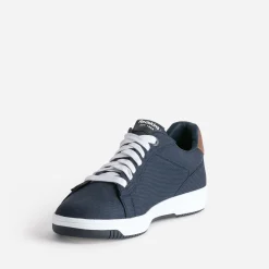 Tennis REDSKINS marine en toile