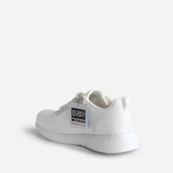 Tennis SKECHERS blanche en mesh