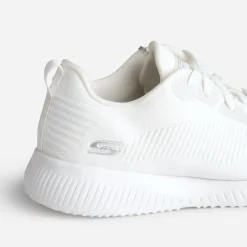 Tennis SKECHERS blanche en mesh