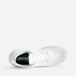 Tennis SKECHERS blanches mesh