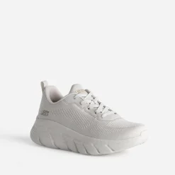 Tennis SKECHERS écrue semelle épaisse