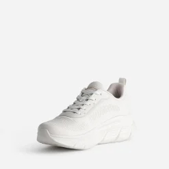 Tennis SKECHERS écrue semelle épaisse