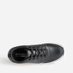 Tennis SKECHERS noire détails cuivrés