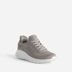 Tennis SKECHERS taupe mesh