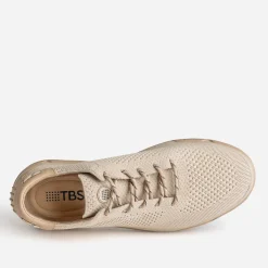 Tennis TBS beige en mesh