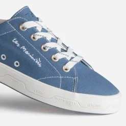 Tennis TBS bleue toile