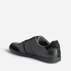 Tennis TBS grise en cuir