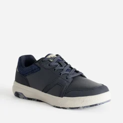 Tennis TBS marine mix matières