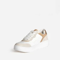 Tennis TEXTO blanc, gris, beige