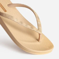 Tong IPANEMA beige brides graphiques