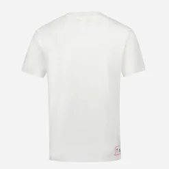 T-shirt LE COQ SPORTIF écru détails sport